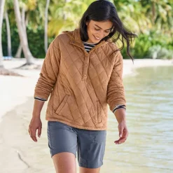 Women Orvis Shorts|All-Around 8" Shorts