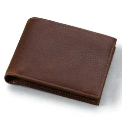 Men Orvis Wallets|American Bison Thinfold Leather Wallet