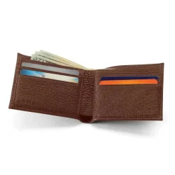 Men Orvis Wallets|American Bison Thinfold Leather Wallet