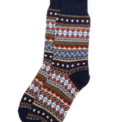 Men Orvis Socks|American Trench Cotton Fair Isle Socks
