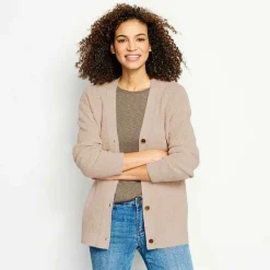 Women Orvis Sweaters|Anywear Oversized Ribbed Cardigan