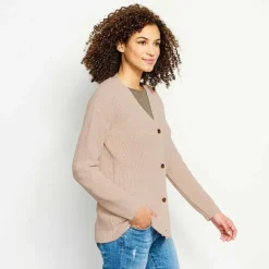 Women Orvis Sweaters|Anywear Oversized Ribbed Cardigan