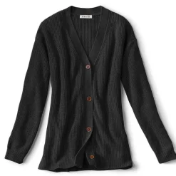 Women Orvis Sweaters|Anywear Oversized Ribbed Cardigan