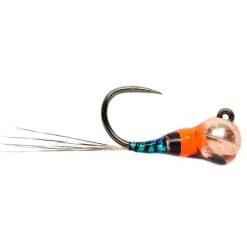 Orvis Nymphs|Barbless Croston'S Perdi Bomb