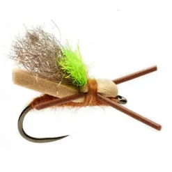 Orvis Dry Flies|Barbless Mini Flopper