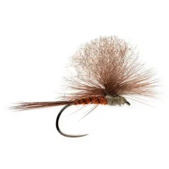 Orvis Dry Flies|Barbless Tactical Dark Hendrickson Parachute