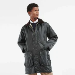 Men Orvis Jackets|Barbour® Border Wax Jacket