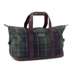 Men Orvis Packs & Bags|Barbour® Cree Tartan Holdall Bag