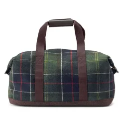 Men Orvis Packs & Bags|Barbour® Cree Tartan Holdall Bag