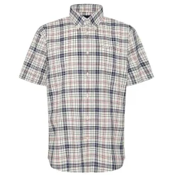 Men Orvis Shirts|Barbour® Drafthill Short-Sleeved Regular Fit Shirt