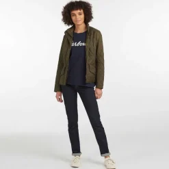 Women Orvis Jackets|Barbour® Flyweight Cavalry Quilt