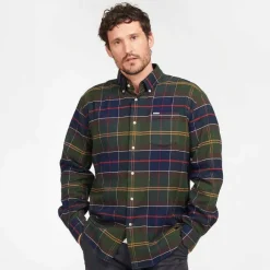 Men Orvis Shirts|Barbour® Hogside Tartan Regular Fit Shirt