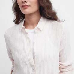 Women Orvis Shirts|Barbour® Marine Linen Shirt