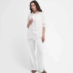 Women Orvis Shirts|Barbour® Marine Linen Shirt