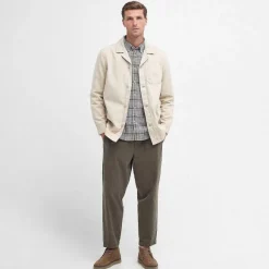 Men Orvis Shirts|Barbour® Melonby Overshirt