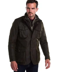 Men Orvis Jackets|Barbour® Ogston Wax Jacket