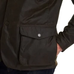 Men Orvis Jackets|Barbour® Ogston Wax Jacket