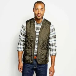 Men Orvis Vests|Barbour® Polarquilt Zip-In Liner