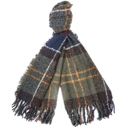 Women Orvis Scarves & Neckwear|Barbour® Tartan Boucl Scarf