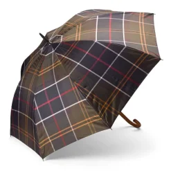 Men Orvis Travel|Barbour® Tartan Walker Umbrella