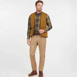 Men Orvis Vests|Barbour® Warm Pile Waistcoat/Zip-In Liner