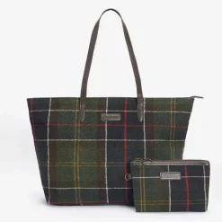 Women Orvis Packs & Bags|Barbour® Witford Tartan Tote
