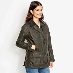 Women Orvis Jackets|Barbour® Women'S Classic Beadnell Jacket