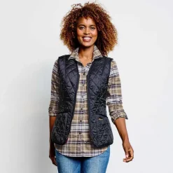Women Orvis Jackets|Barbour® Women'S Fleece Betty Gilet/Liner