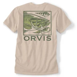 Men Orvis Shirts|Bass Profile Tee