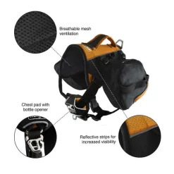 Orvis Travel Accessories|Baxter Dog Backpack