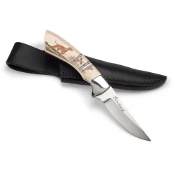 Orvis Knives|Beauchamp Scrimshaw Knife