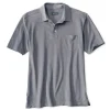 Men Orvis Shirts|Bird'S-Eye Polo Shirt