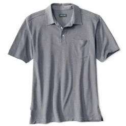 Men Orvis Shirts|Bird'S-Eye Polo Shirt