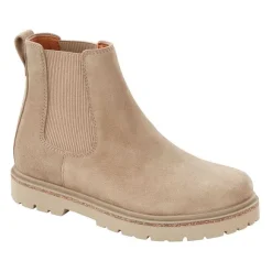 Women Orvis Boots|Birkenstock® Highwood Deep Blue Chelsea Boots