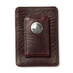 Men Orvis Wallets|Bison Buffalo-Nickel Money Clip