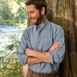 Men Orvis Belts|Bison Leather Shotshell Belt