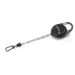 Orvis Tools|Black Nickel Carabiner Tape Measure Zinger Combo