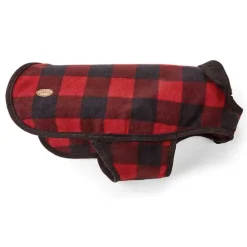 Orvis Dog Jackets|Buffalo Check Dog Jacket