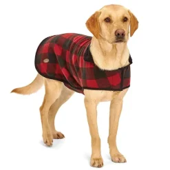 Orvis Dog Jackets|Buffalo Check Dog Jacket
