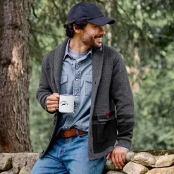 Men Orvis Hats|Cashmere Ball Cap