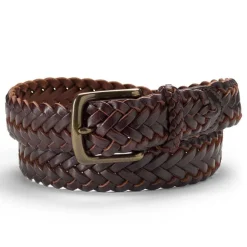 Men Orvis Belts|Classic Latigo Braid Belt