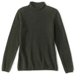 Women Orvis Sweaters|Classic Mockneck Sweater