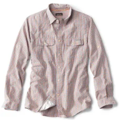 Men Orvis Shirts|Clearwater Seersucker