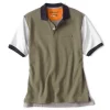 Men Orvis Shirts|Colorblock Signature Polo