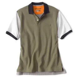 Men Orvis Shirts|Colorblock Signature Polo