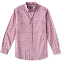 Men Orvis Shirts|Comfort Zone Long-Sleeved Shirt