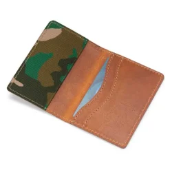 Men Orvis Wallets|Contrast Elastic Bi-Fold