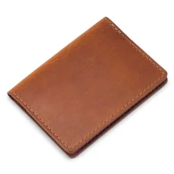Men Orvis Wallets|Contrast Elastic Bi-Fold
