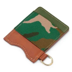 Men Orvis Wallets|Contrast Elastic Card Wallet