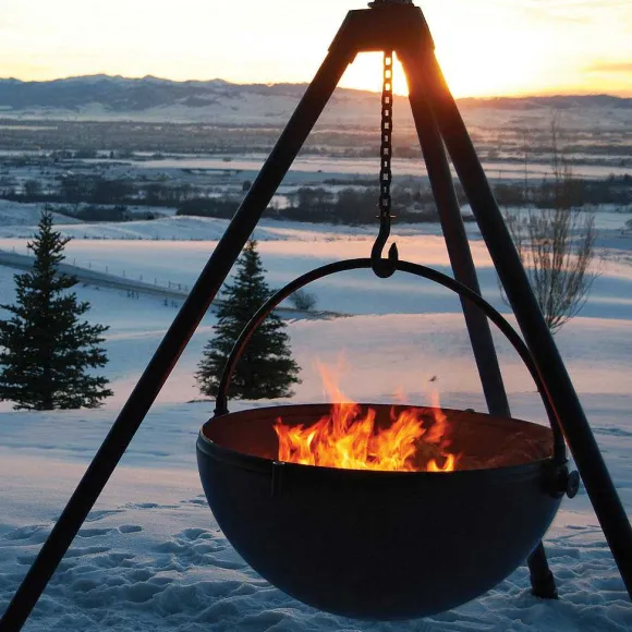 Orvis Outdoor Living|Cowboy Cauldron - 30" Diameter